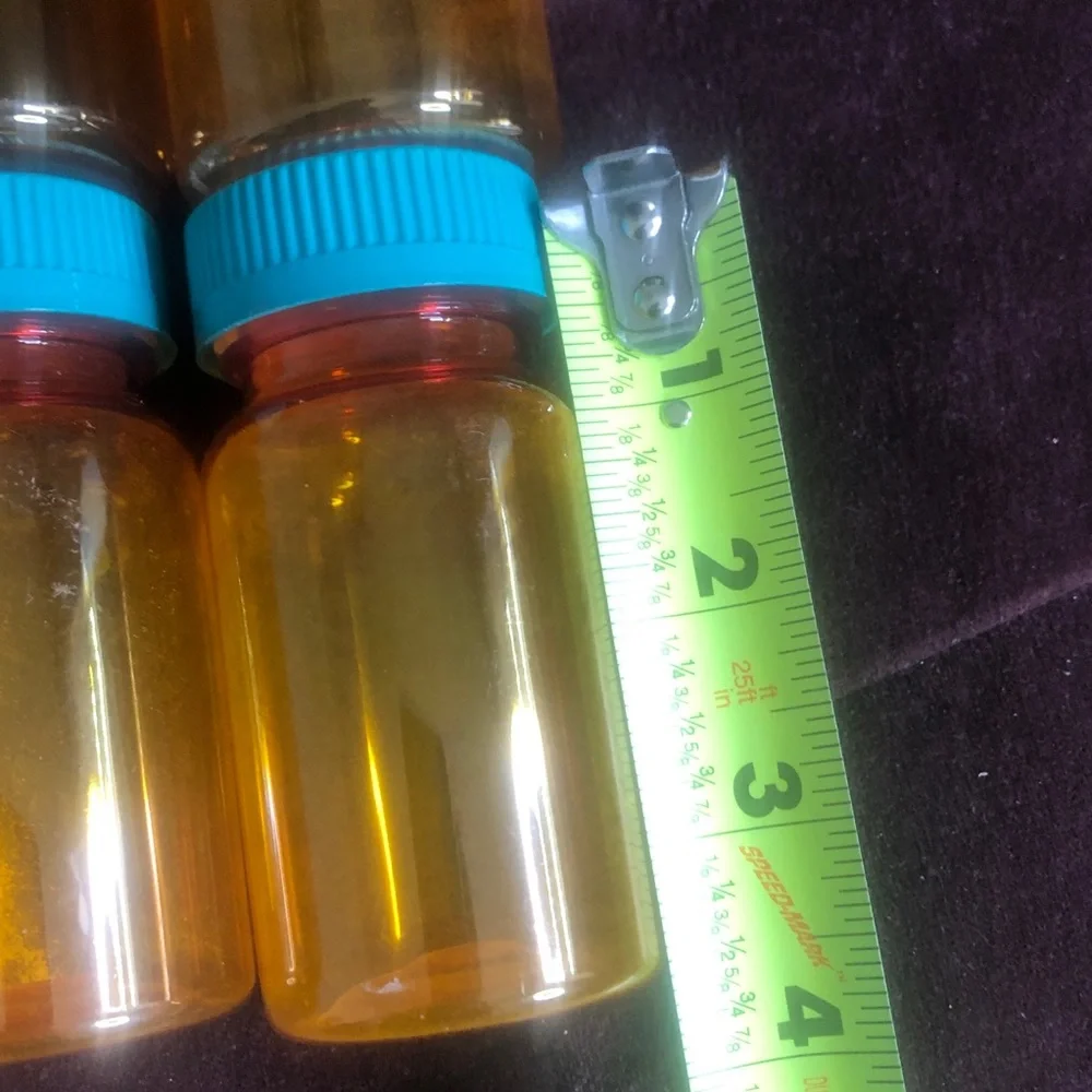 Lot of 12 Empty Prescription Pill Bottles, Storage Containers DYI Craft Projects
